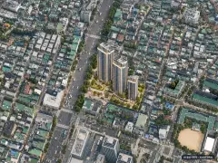 올림픽파크 서한포레스트 이번 109세대 공급 기준 AI 상상도(주간 항공) — 실제와 다를 수 있음
