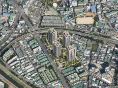 동래 롯데캐슬 시그니처(조합원 취소분) 4개동·최고 47층·총 870세대(이번 8세대 공급) 기준 AI 상상도 — 실제와 다를 수 있음 동래 롯데캐슬 시그니처(조합원 취소분) 4개동·최고 47층·총 870세대(이번 8세대 공급) 기준 AI 상상도(주간 항공) — 실제와 다를 수 있음
