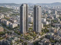 울산 호수공원 에일린의 뜰 2단지 2개동·최고 33층·총 210세대 기준 AI 상상도 — 실제와 다를 수 있음 울산 호수공원 에일린의 뜰 2단지 2개동·최고 33층·총 210세대 기준 AI 상상도(주간 항공) — 실제와 다를 수 있음