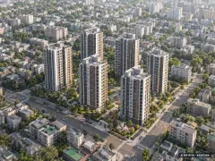 성남복정1지구 B1블록 복정역 에피트 6개동·최고 20층·총 315세대 기준 AI 상상도 — 실제와 다를 수 있음 성남복정1지구 B1블록 복정역 에피트 6개동·최고 20층·총 315세대 기준 AI 상상도(주간 항공) — 실제와 다를 수 있음