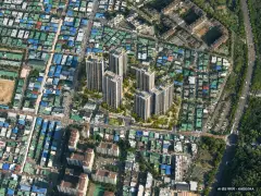 e편한세상 대장 퍼스티움(부천대장 A-6BL) 신혼희망타운(공공분양) 이번 461세대 공급 기준 AI 상상도 — 실제와 다를 수 있음 e편한세상 대장 퍼스티움(부천대장 A-6BL) 신혼희망타운(공공분양) 이번 461세대 공급 기준 AI 상상도(주간 항공) — 실제와 다를 수 있음