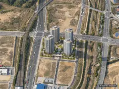 양주역 제일풍경채 위너스카이 4개동·최고 40층·총 702세대 기준 AI 상상도 — 실제와 다를 수 있음 양주역 제일풍경채 위너스카이 4개동·최고 40층·총 702세대 기준 AI 상상도(주간 항공) — 실제와 다를 수 있음