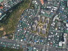 군포3구역 총 502세대 기준 AI 상상도 — 실제와 다를 수 있음 군포3구역 총 502세대 기준 AI 상상도(주간 항공) — 실제와 다를 수 있음