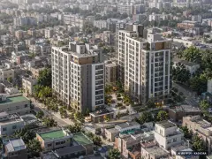 부산 남구 대연 가로주택정비 총 229세대 기준 AI 상상도 — 실제와 다를 수 있음 부산 남구 대연 가로주택정비 총 229세대 기준 AI 상상도(주간 항공) — 실제와 다를 수 있음
