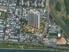 태화강 센트럴 아이파크 이번 704세대 공급 기준 AI 상상도 — 실제와 다를 수 있음 태화강 센트럴 아이파크 이번 704세대 공급 기준 AI 상상도(주간 항공) — 실제와 다를 수 있음