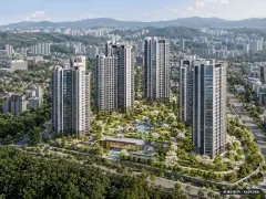 인천계양 A17블록 신혼희망타운(공공분양)(본청약) 이번 309세대 공급 기준 AI 상상도 — 실제와 다를 수 있음 인천계양 A17블록 신혼희망타운(공공분양)(본청약) 이번 309세대 공급 기준 AI 상상도(주간 항공) — 실제와 다를 수 있음