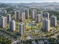 인천 검단신도시 AB20-2블록 중흥S-클래스 에듀파크(본청약) 14개동·최고 29층·총 1,448세대(이번 719세대 공급) 기준 AI 상상도 — 실제와 다를 수 있음 인천 검단신도시 AB20-2블록 중흥S-클래스 에듀파크(본청약) 14개동·최고 29층·총 1,448세대(이번 719세대 공급) 기준 AI 상상도(주간 항공) — 실제와 다를 수 있음