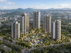 남양주 진접 서한이다음(S1BL) 5개동·최고 29층·총 512세대(이번 361세대 공급) 기준 AI 상상도 — 실제와 다를 수 있음 남양주 진접 서한이다음(S1BL) 5개동·최고 29층·총 512세대(이번 361세대 공급) 기준 AI 상상도(주간 항공) — 실제와 다를 수 있음