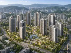 인천 연수동 재건축 총 1,500세대 기준 AI 상상도 — 실제와 다를 수 있음 인천 연수동 재건축 총 1,500세대 기준 AI 상상도(주간 항공) — 실제와 다를 수 있음