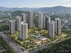 구리갈매역세권 A-1블록 신혼희망타운(공공분양)(본청약) 이번 1,182세대 공급 기준 AI 상상도 — 실제와 다를 수 있음 구리갈매역세권 A-1블록 신혼희망타운(공공분양)(본청약) 이번 1,182세대 공급 기준 AI 상상도(주간 항공) — 실제와 다를 수 있음