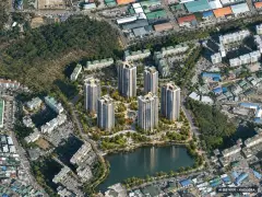 탑석 푸르지오 파크7 7개동·최고 27층·총 935세대 기준 AI 상상도 — 실제와 다를 수 있음 탑석 푸르지오 파크7 7개동·최고 27층·총 935세대 기준 AI 상상도(주간 항공) — 실제와 다를 수 있음