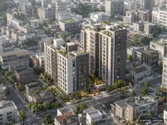 부산진구 삼부로얄 소규모재건축 총 230세대 기준 AI 상상도 — 실제와 다를 수 있음 부산진구 삼부로얄 소규모재건축 총 230세대 기준 AI 상상도(주간 항공) — 실제와 다를 수 있음
