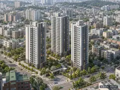 성산 더리브 포레스트 3개동·최고 22층·총 258세대(이번 143세대 공급) 기준 AI 상상도 — 실제와 다를 수 있음 성산 더리브 포레스트 3개동·최고 22층·총 258세대(이번 143세대 공급) 기준 AI 상상도(주간 항공) — 실제와 다를 수 있음