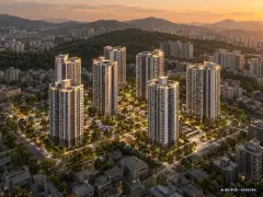 용인시 기흥1 총 783세대 기준 AI 상상도(노을 항공) — 실제와 다를 수 있음