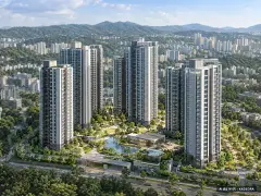 남양주왕숙 A1블록 공공분양주택(본청약) 이번 629세대 공급 기준 AI 상상도(주간 항공) — 실제와 다를 수 있음