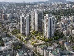 평택시 송원.현대연립 총 259세대 기준 AI 상상도(주간 항공) — 실제와 다를 수 있음