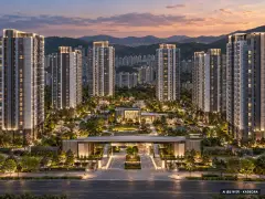 양주역 푸르지오 센터파크 8개동·최고 29층·총 1,172세대 기준 AI 상상도 — 실제와 다를 수 있음 양주역 푸르지오 센터파크 8개동·최고 29층·총 1,172세대 기준 AI 상상도(단지 입구) — 실제와 다를 수 있음