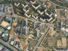 풍무역세권 수자인 그라센트 2차 7개동·최고 28층·이번 639세대 공급 기준 AI 상상도 — 실제와 다를 수 있음 풍무역세권 수자인 그라센트 2차 7개동·최고 28층·이번 639세대 공급 기준 AI 상상도(주간 항공) — 실제와 다를 수 있음