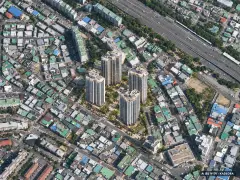 울산신복역 비스타 메트로 최고 38층·총 481세대 기준 AI 상상도(주간 항공) — 실제와 다를 수 있음