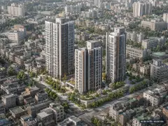 의정부역2구역 총 289세대 기준 AI 상상도 — 실제와 다를 수 있음 의정부역2구역 총 289세대 기준 AI 상상도(주간 항공) — 실제와 다를 수 있음