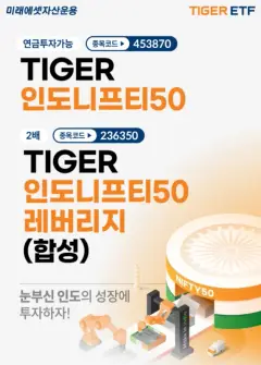 TIGER 인도니프티50 (448290) 수급 분석 — 외국인·기관 매매 동향 완벽 정리 2026 — 카더라 주식 정보