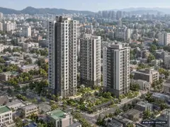 춘천 레이크시티 2차 아이파크 3개동·최고 29층·총 218세대 기준 AI 상상도 — 실제와 다를 수 있음 춘천 레이크시티 2차 아이파크 3개동·최고 29층·총 218세대 기준 AI 상상도(주간 항공) — 실제와 다를 수 있음