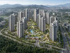산곡역 자이힐스테이트&하늘채 20개동·최고 33층·총 2,706세대(이번 1,289세대 공급) 기준 AI 상상도 — 실제와 다를 수 있음 산곡역 자이힐스테이트&하늘채 20개동·최고 33층·총 2,706세대(이번 1,289세대 공급) 기준 AI 상상도(주간 항공) — 실제와 다를 수 있음