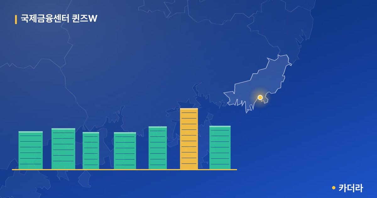 국제금융센터 퀸즈W 단지 정보 카드