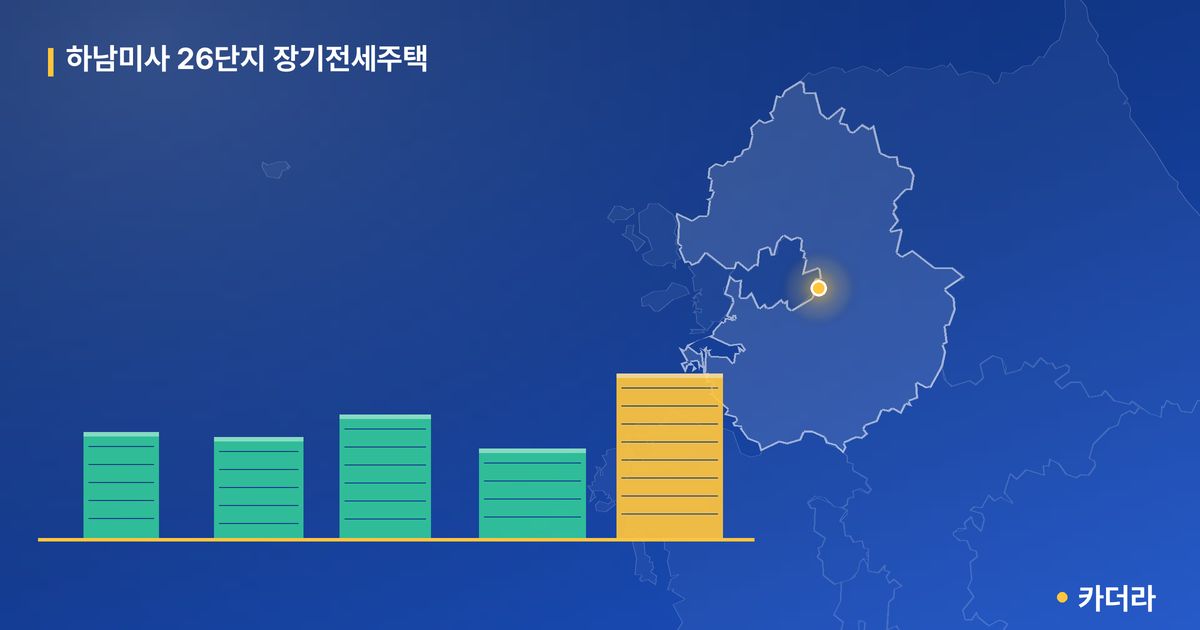 하남미사 26단지 장기전세주택 단지 정보 카드