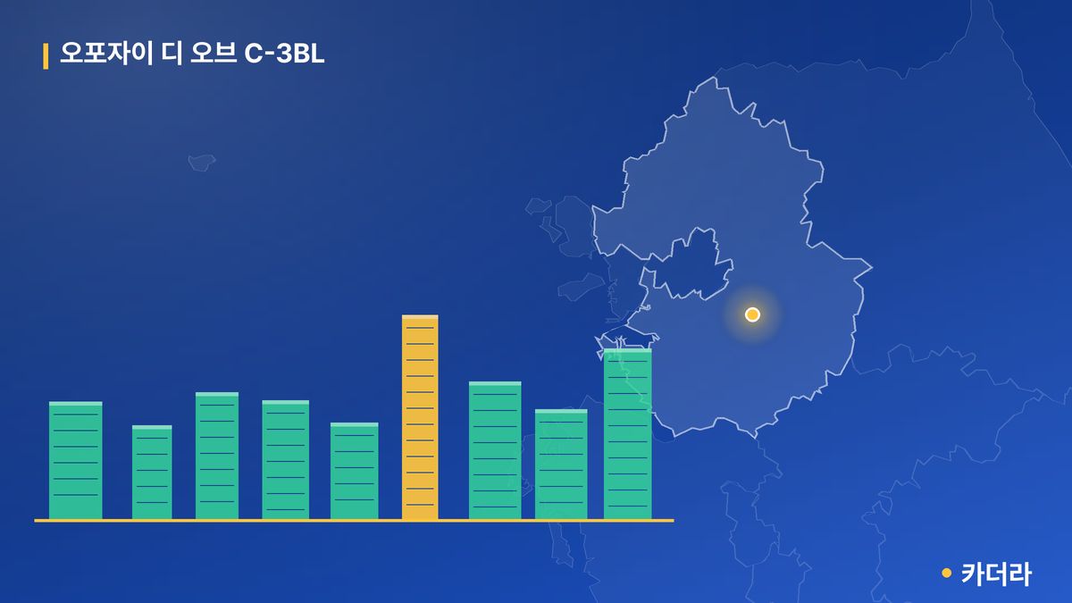 오포자이 디 오브 C-3BL 단지 정보 카드