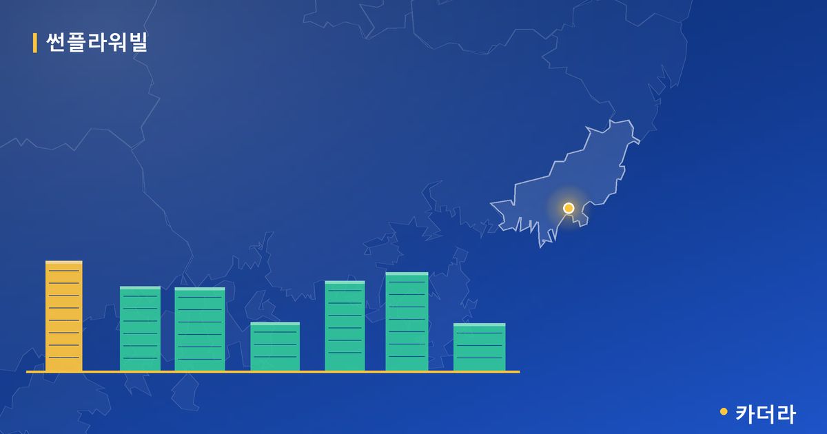 썬플라워빌 단지 정보 카드