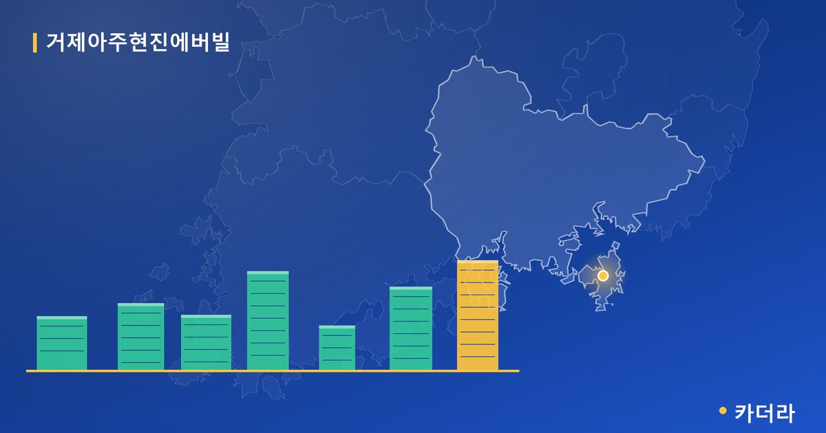 거제아주현진에버빌 · 경남 거제시 소재 · 입주 후 단계 현장 카드