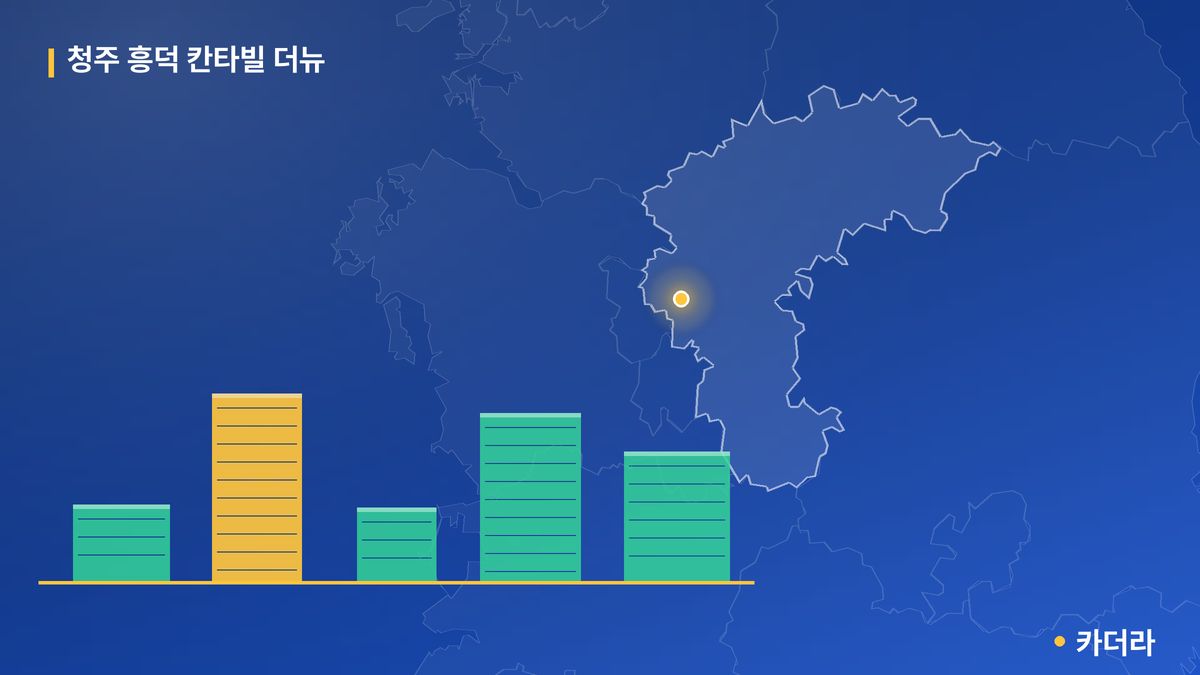 청주 흥덕 칸타빌 더뉴 단지 정보 카드