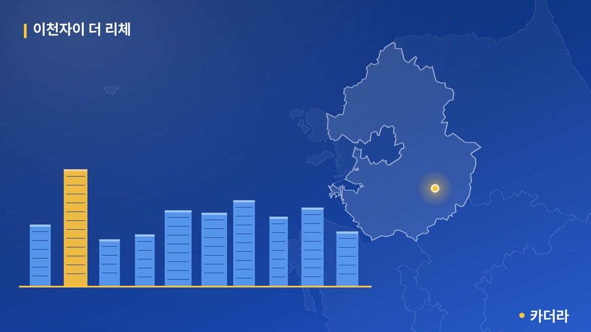이천자이 더 리체 단지 정보 카드