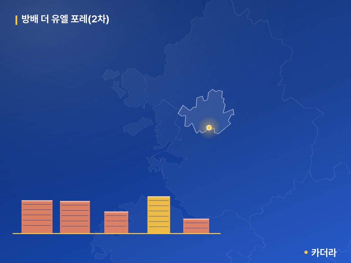 방배 더 유엘 포레(2차) 단지 정보 — 서초구 아파트 분양
