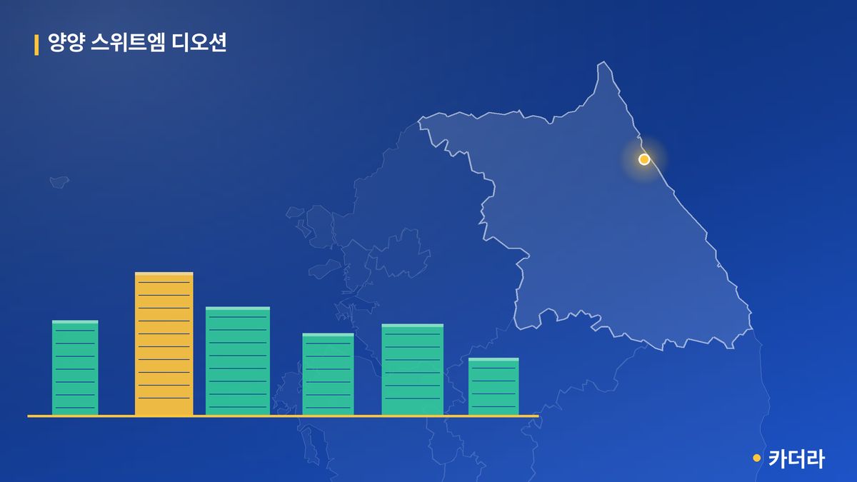 양양 스위트엠 디오션 단지 정보 카드