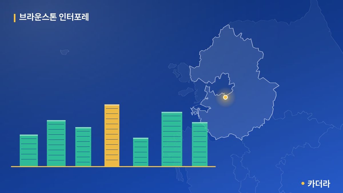 브라운스톤 인터포레 단지 정보 카드