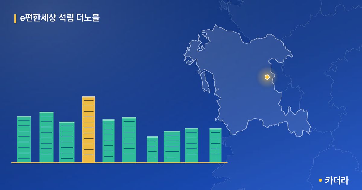 e편한세상 석림 더노블 단지 정보 카드