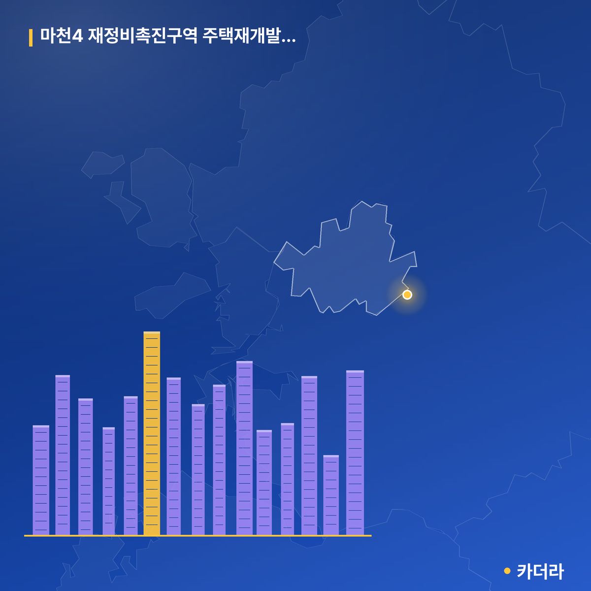 마천4 재정비촉진구역 주택재개발 정비사업 단지 정보 — 송파구 아파트 분양