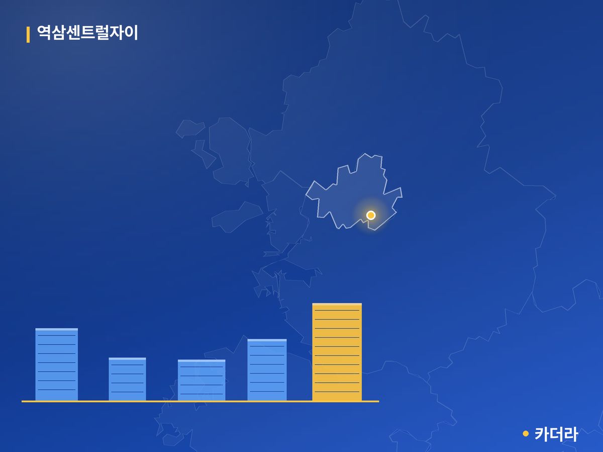 역삼센트럴자이 서울 분양 정보 카드