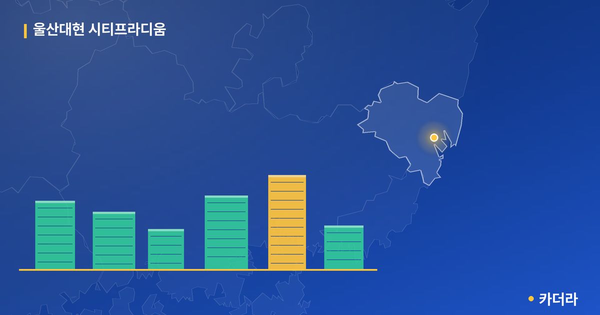 울산대현 시티프라디움 단지 정보 카드