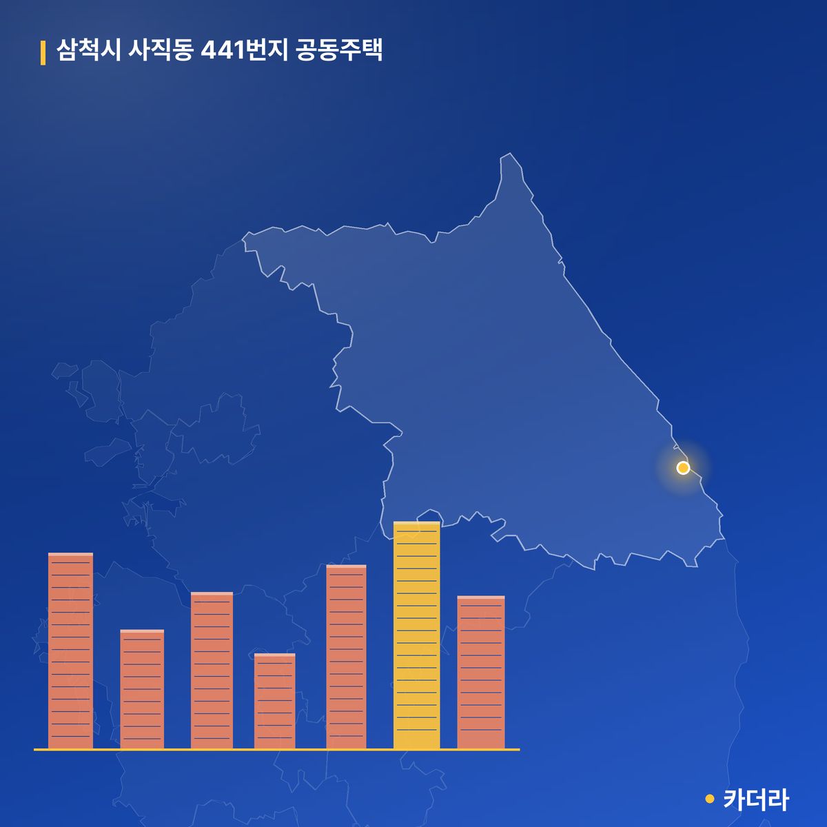 삼척시 사직동 441번지 공동주택 단지 정보 — 삼척시 아파트 분양