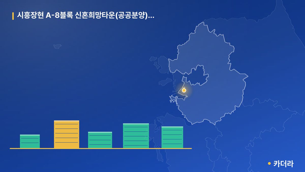 시흥장현 A-8블록 신혼희망타운(공공분양) 3회차(자격완화) 단지 정보 카드