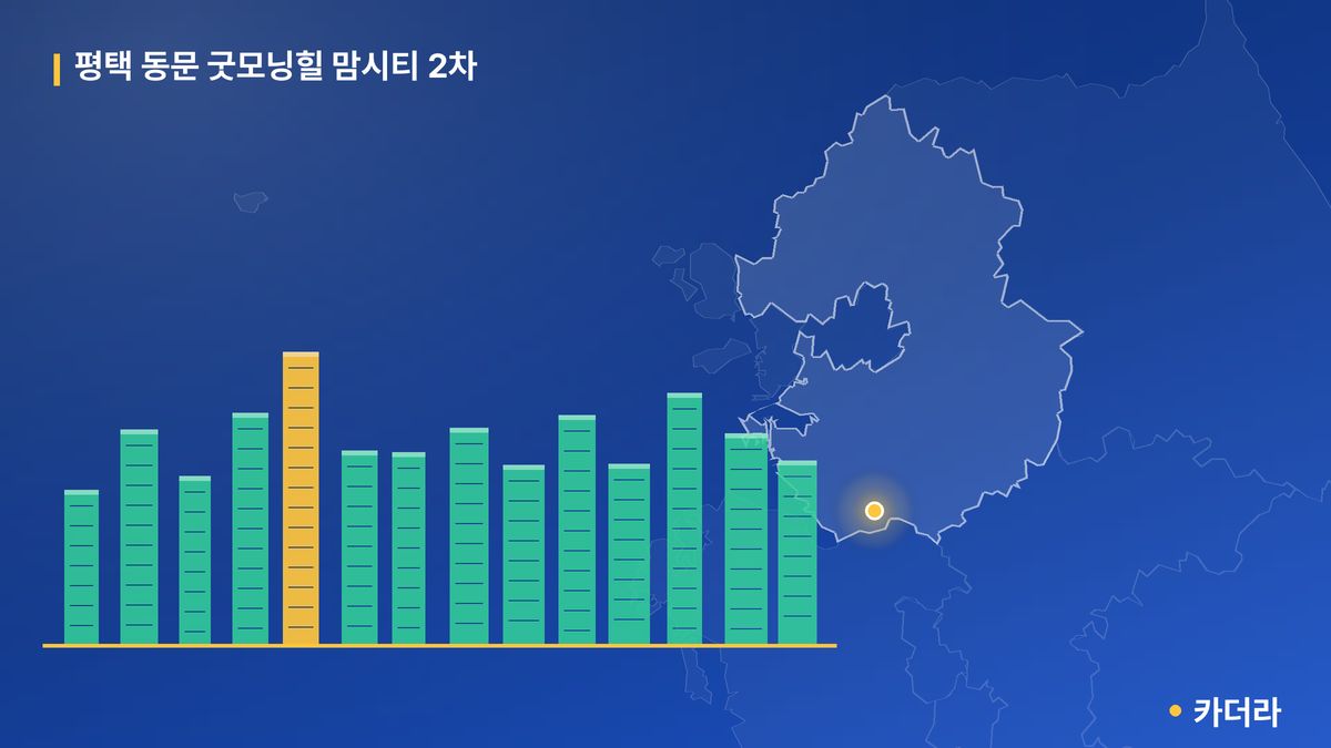 평택 동문 굿모닝힐 맘시티 2차 단지 정보 카드