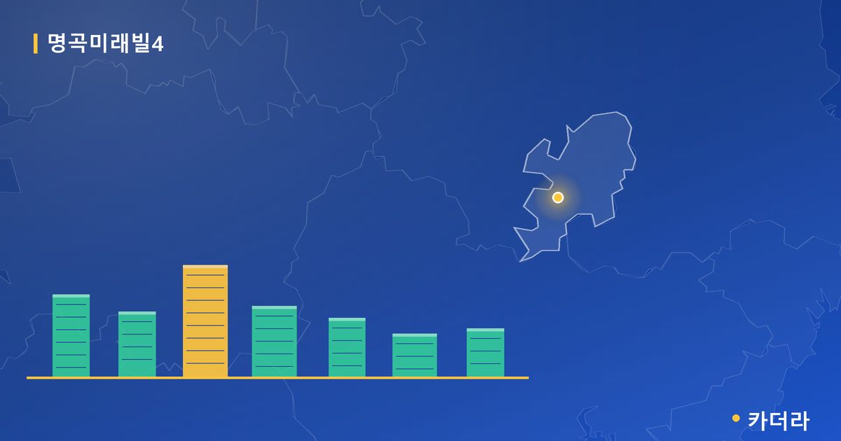 명곡미래빌4 단지 정보 카드