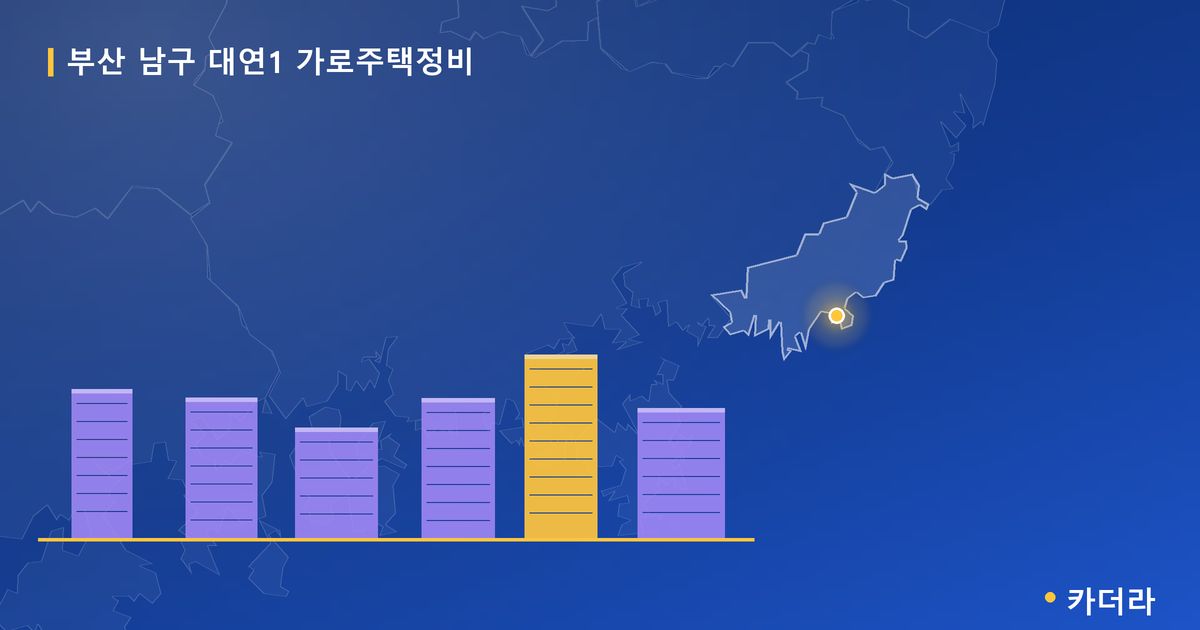 부산 남구 대연1 가로주택정비 — 부산 아파트 분양