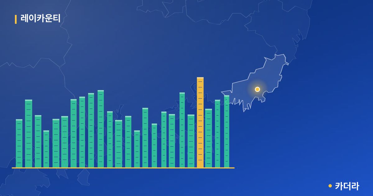 레이카운티 단지 정보 카드