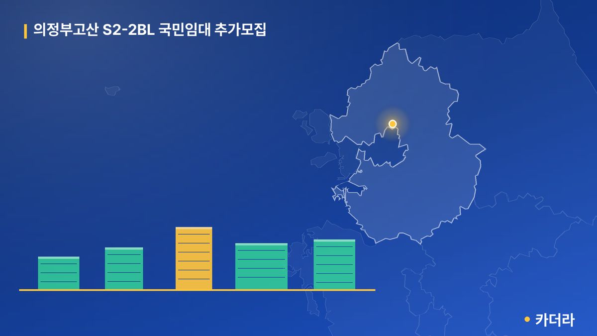 의정부고산 S2-2BL 국민임대 추가모집 단지 정보 카드