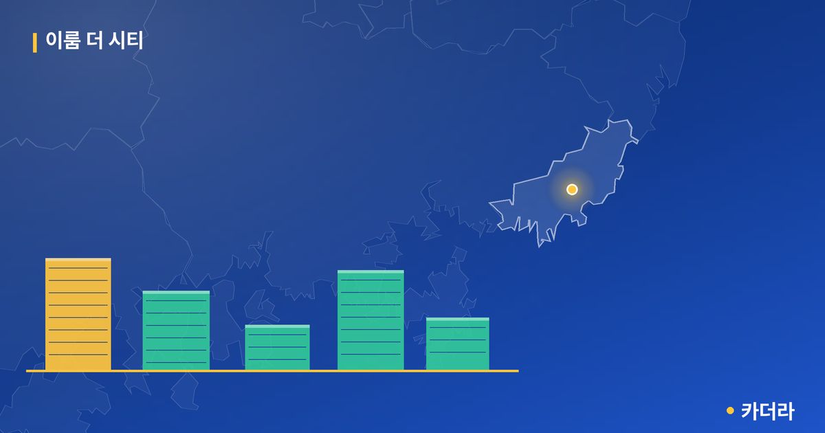 이룸 더 시티 단지 정보 카드