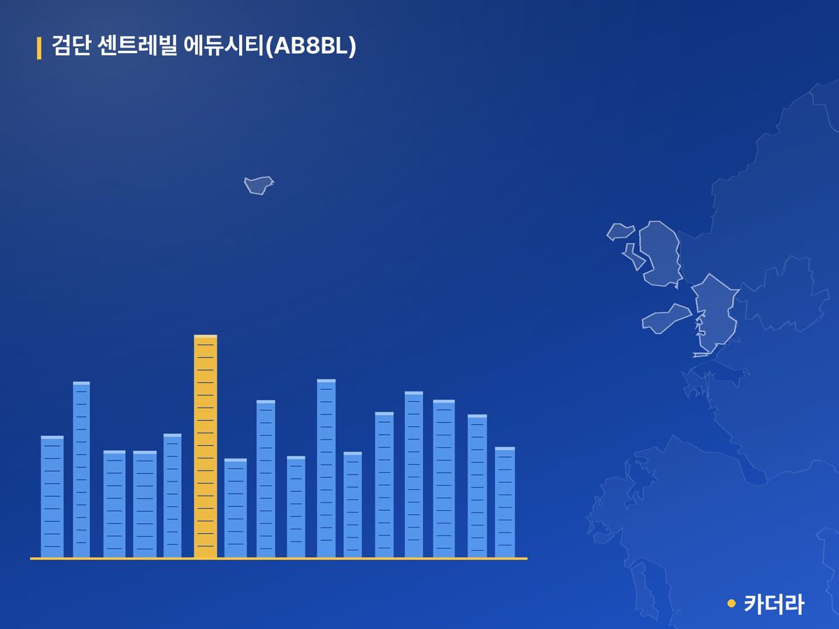 검단 센트레빌 에듀시티(AB8BL) 인천 분양 정보 카드